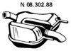 OPEL 5852181 End Silencer